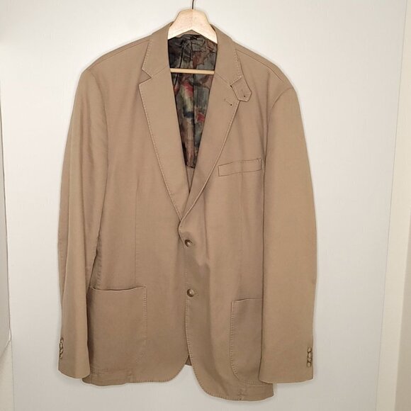 KROON MEN’S BONO2 JACKET BLAZER. SIZE 44L. - Picture 7 of 13